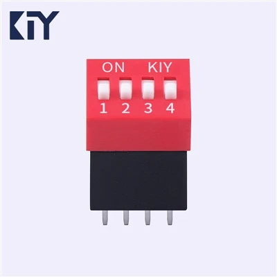 4 PIN Stepped DIP switch